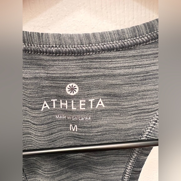 Athleta Shadow Stripe Chi Tank - Picture 5 of 5